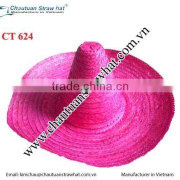 We are manufacturer of straw hat in Vietnam