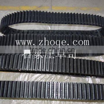 robot rubber tracks rubber belts