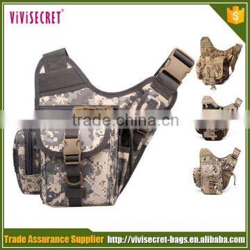 Outdoor Travelling Bag 800D Army Camouflage Camera Shoulder Bag photo-6