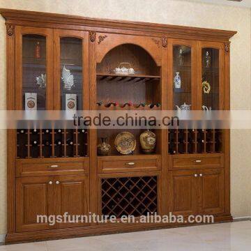 MOGANSHAN New European style Wine cabinet