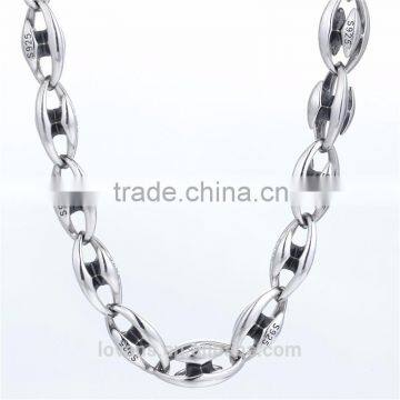 Men Chain Necklace Silver Necklace Most Popular Products New Style photo-4