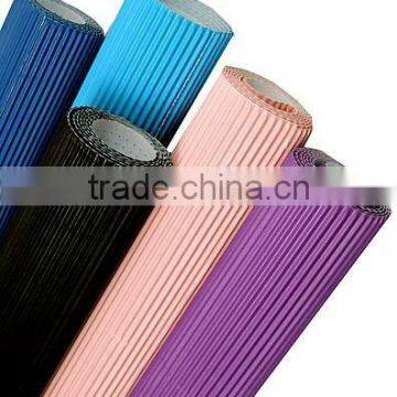 JS 120g+120g Roll in E, F, B Wave Color Corrugated Paper