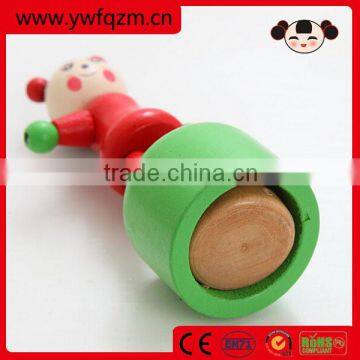 custom how selling wooden animal mini push toy