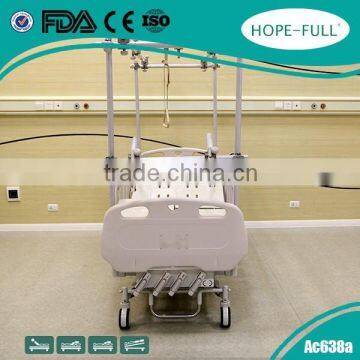 High quality quantity 4 functions electric hospital bed