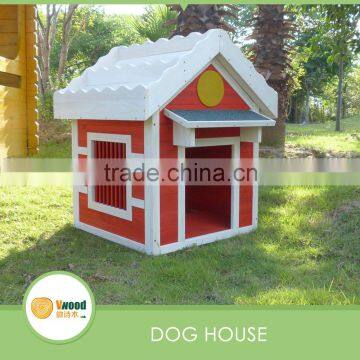 Red and White Dog House Pet house New Design