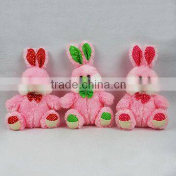 Plush rabbit
