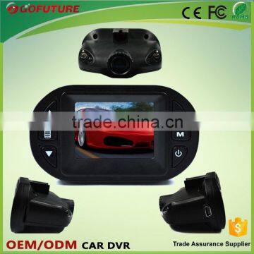 Mini 1.5inch TFT hd dvr car/car dvr camera/hd mini camera recorder