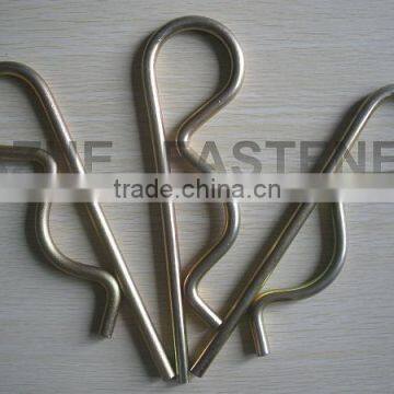 zhejiang R cotter pin zinc plated