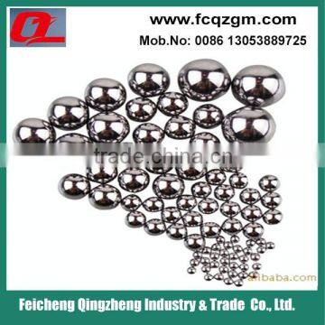 3.175mm, 3.969mm, 4.763mm carbon steel ball