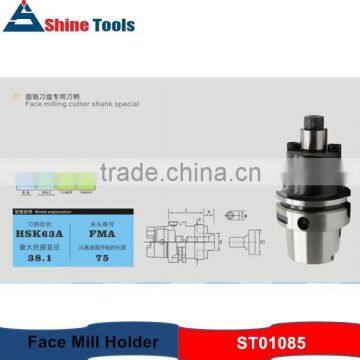 HSK(A)-FMA FACE MILL HOLDER