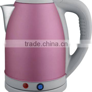 electric appliace colorful stainless steel electric tea kettle made in China Alibaba supplier