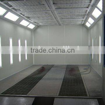 Cheap car paint booth spray booth paint oven small paint booth (CE certified, 2 years of warrnty time)