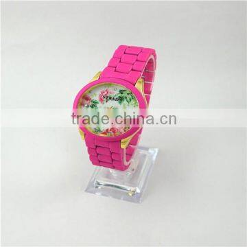 2015 Popular lady wristwatch China watch watch gift sets whole