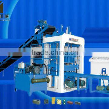 HY6-15 Small Scale Industries Block Making machine used block making machine