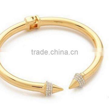 fashion stainless steel VITA little giant bangle gold jewelry bracelet