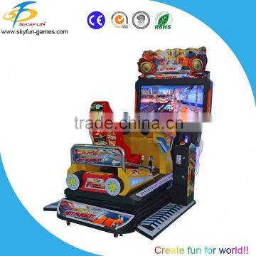 4D simulator racing game machine 4D arcade racing machine hot pursuit for sale