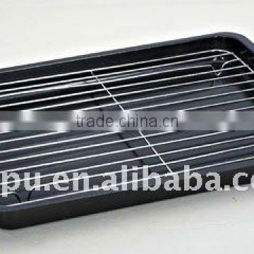 carbon steel roasting pan