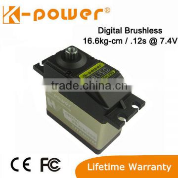 K-power HBL150 Robot Servo 65g / 16.6kg-cm / 0.12sec @ 7.4V