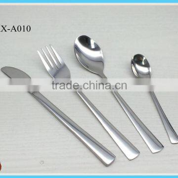 Modern Airline Stainless Steel Cutlery - KX-A010