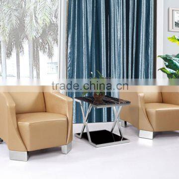 Modern Yellow Color Attractive Sofa G-330 photo-2