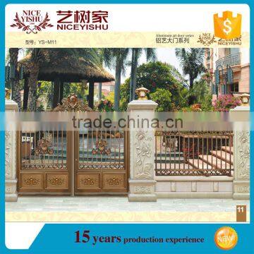 2016 Cheap Aluminum Gate Designs for Wall Compound, Design Drawings Gate photo-2
