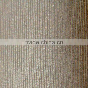 Italian Striped Rope Effect Non Woven Wallpaper photo-4