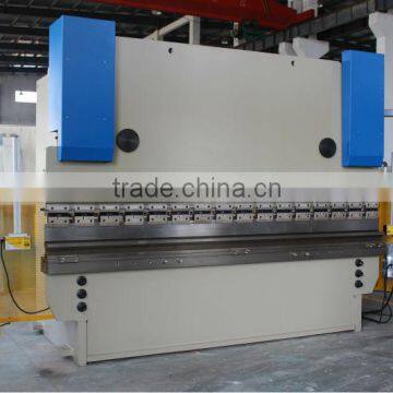 Manual hydraulic sheet metal press brake