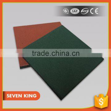 Qingdao 7king High Density Cheap Playground/outdoor Rubber Paver Tiles photo-5