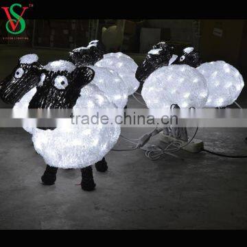 LED Christmas Sculpture Lighting