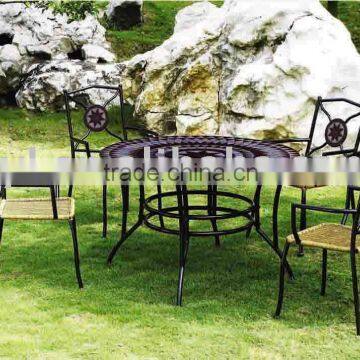 OUTDOOR METAL FURNITURE