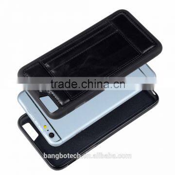 Top Quality Retro Big Discount Leather Cell Phone Case For Iphone 6s , Popular for Markets photo-3