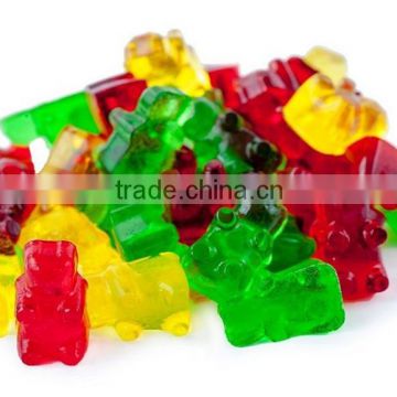 New product Wholesale FDA food grade non stick 50 cavities silicone chocolate bear candy molds