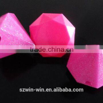 2015 hot sell diamond shape silicone cable winder and phone holder