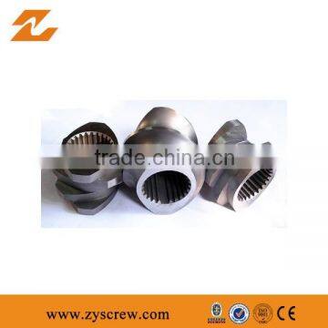 Twin Screw Extruder Screw Elements parallel twin screw elements