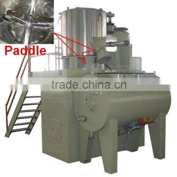 Plastic turbo mixer