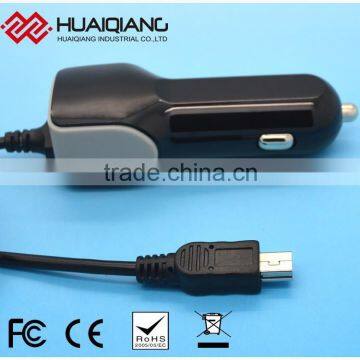 Certificate Dual Port Car Usb Charger Wholesale for Cell Phone Charger photo-4