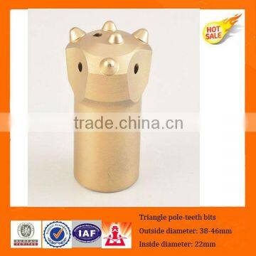 Drill Bit Triangle pole-teeth drilling bits