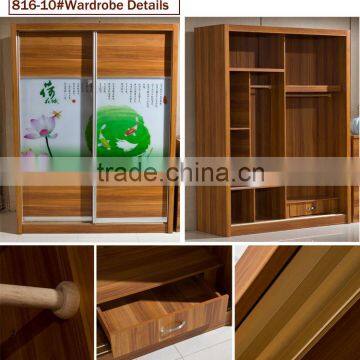Lotus Wardrobe of China Furniture Wardrobe photo-2
