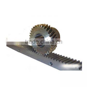 Small pinion crown wheel gear