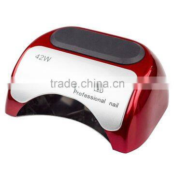 High Power 48W CCFL Nail Led uv Lamp Nail uv Dryer Foot Gels Dryer photo-4