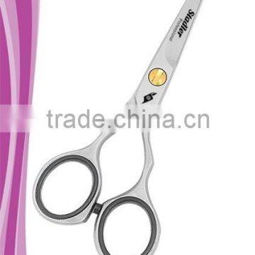 Dianthus Hair Styling Shears Removable Finger Rest Screw Tension Satin Finish Size 5 Inches