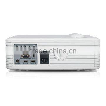 Cheap LCD 2000 Lumens Home Cinema Projector Support 1080p photo-4