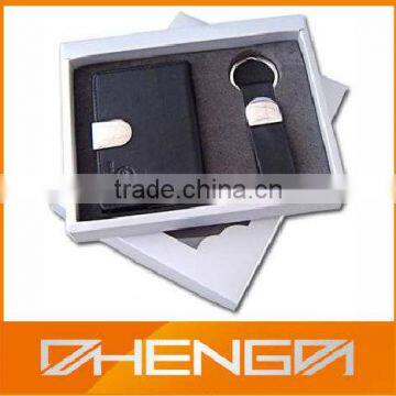 High quality customized made-in-china back Leather Gift Set For New Design(ZDG12-024)