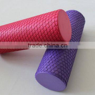 High Quality Yoga Blocks EVA Yoga Massage Roller Pilates Fitness Block Physio Exercise Gym