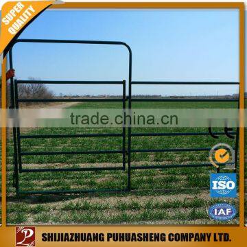 Cattle corral panels produce used for galvanized corral panels