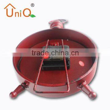 Decorative Interior Metal Art Table Clock