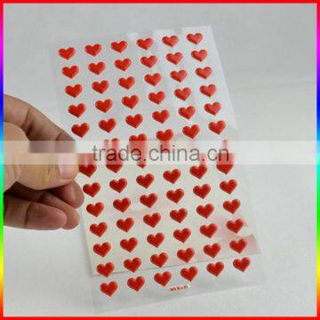 Red Heart Mini EVA Sticker photo-2