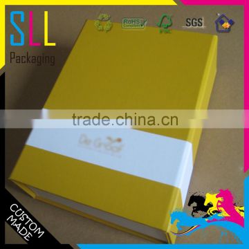 custom paper foldable shoe box for sale