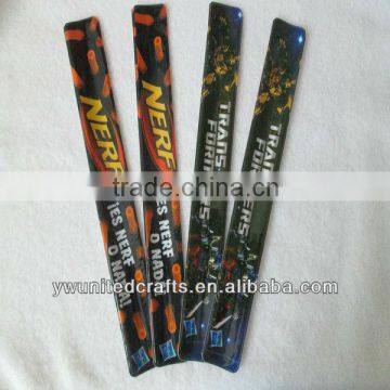 plastic slap bracelet