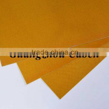Super High Quality 1K Two Sides Used Plain Gold Color Plain Fiberglass Laminate Made in Guangzhou Factory Original photo-4